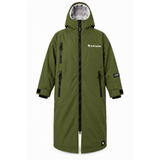SURFMORE Change Robe Long Sleeve - Olivengrøn