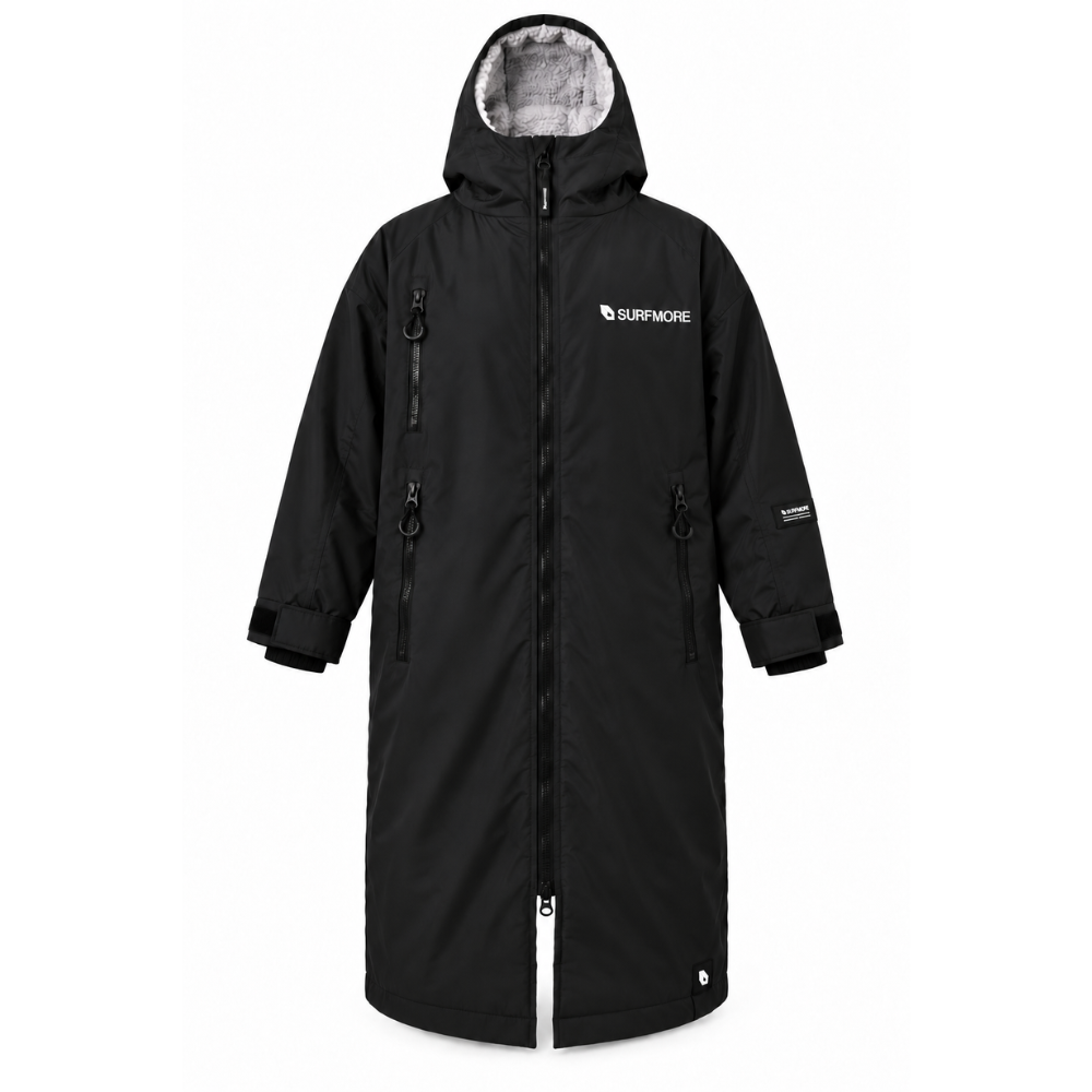 SURFMORE Change Robe Long Sleeve - Sort
