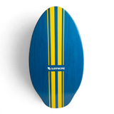 SURFMORE Classic Skimboard 37" – Blue Stripe