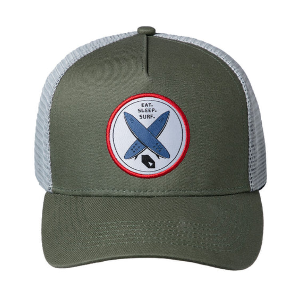 Surfmore cap grøn