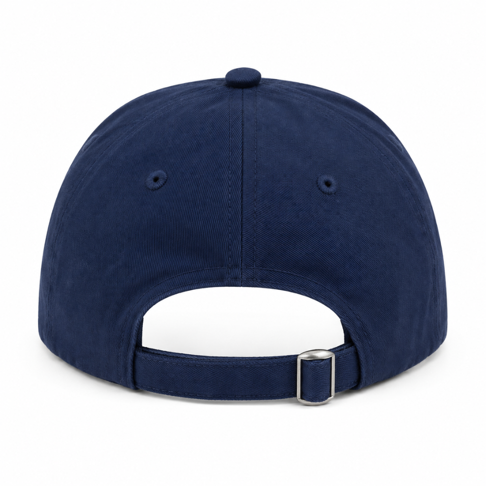 SURFMORE Fish Cap - Navy - Bagside med spænde