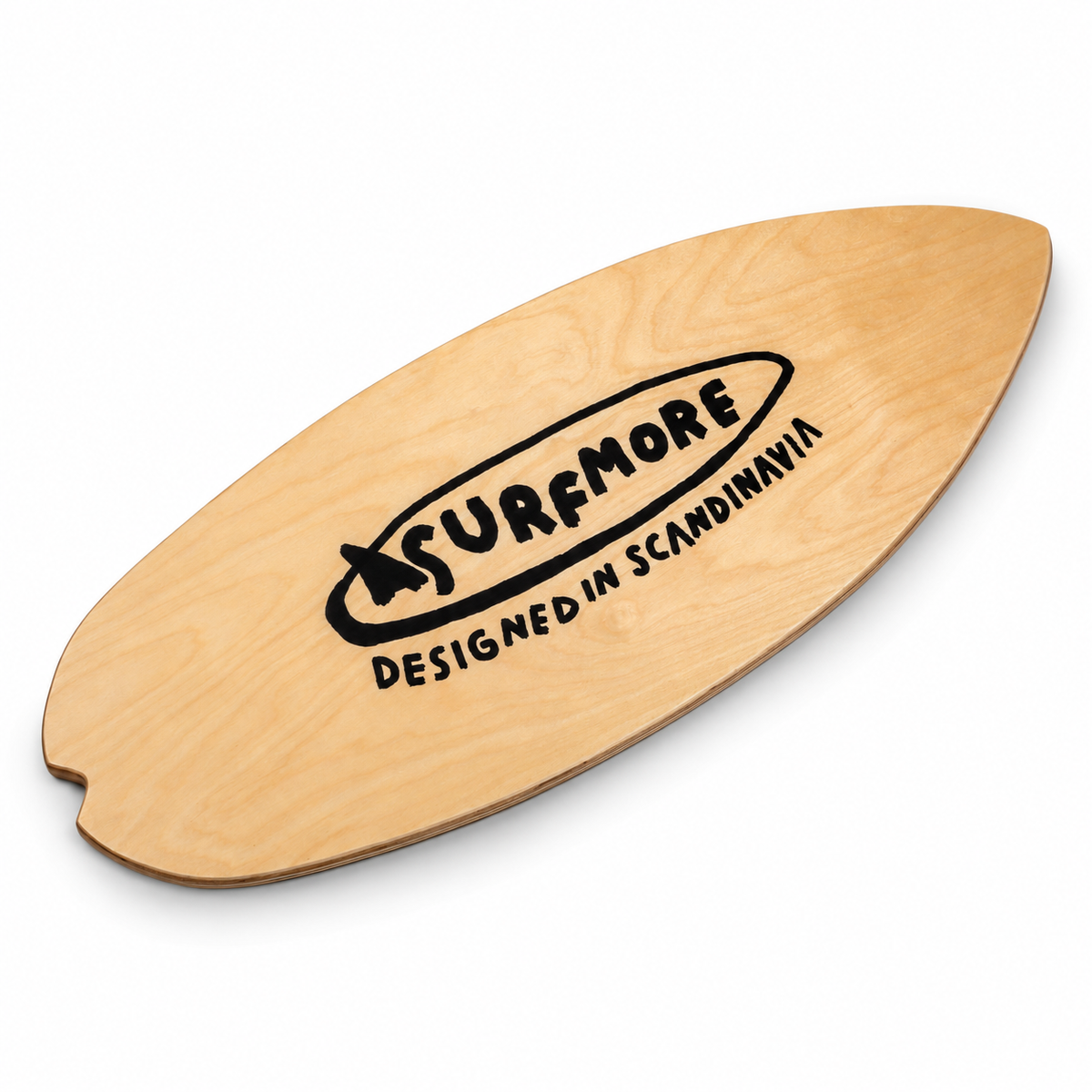 SURFMORE Fishtail Balansebrett - Natural