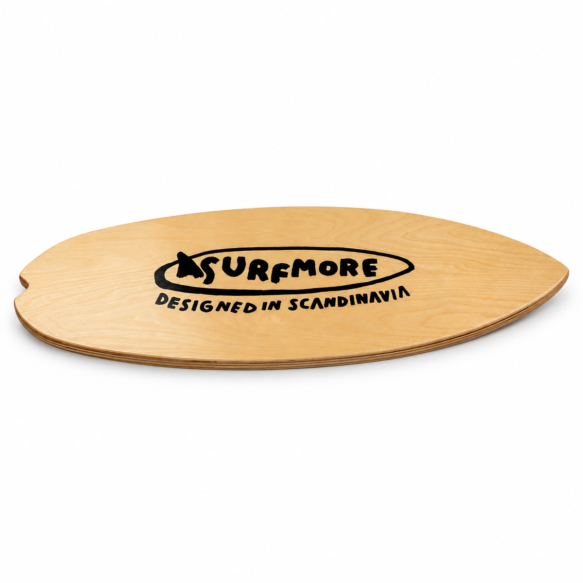 SURFMORE Fishtail Balansebrett - Natural