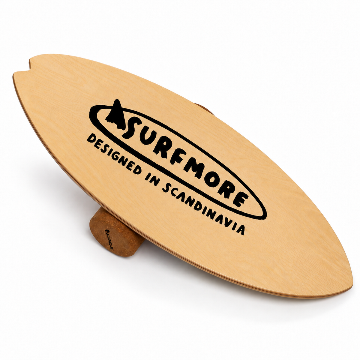 SURFMORE Fishtail Balansebrett - Natural