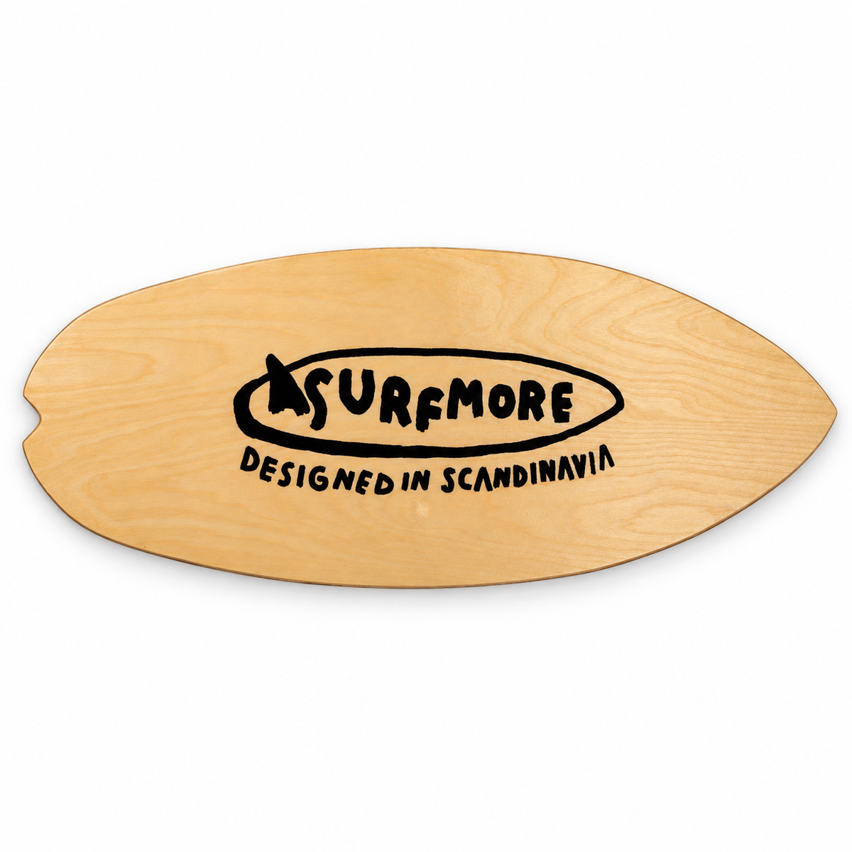 SURFMORE Fishtail Balansebrett - Natural