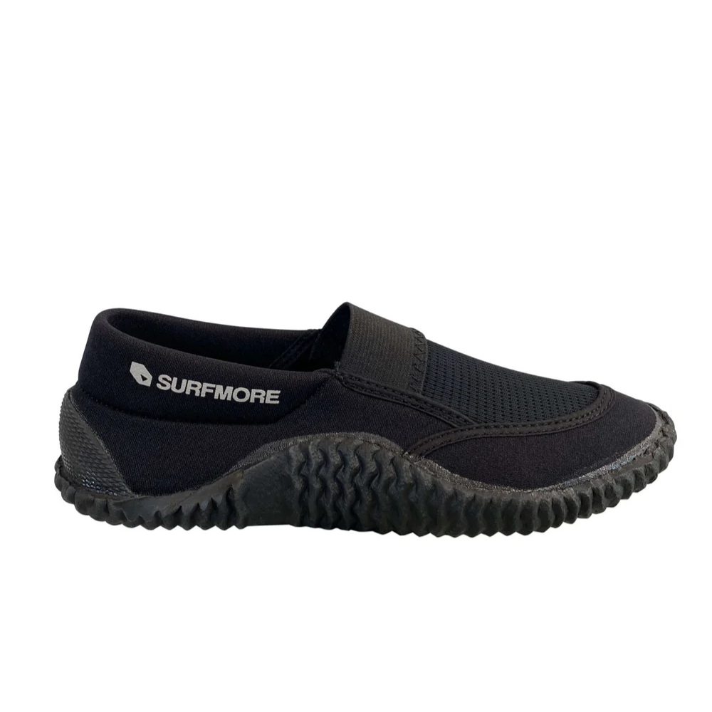 SURFMORE Kids neopren sko til børn (2mm) - Sort