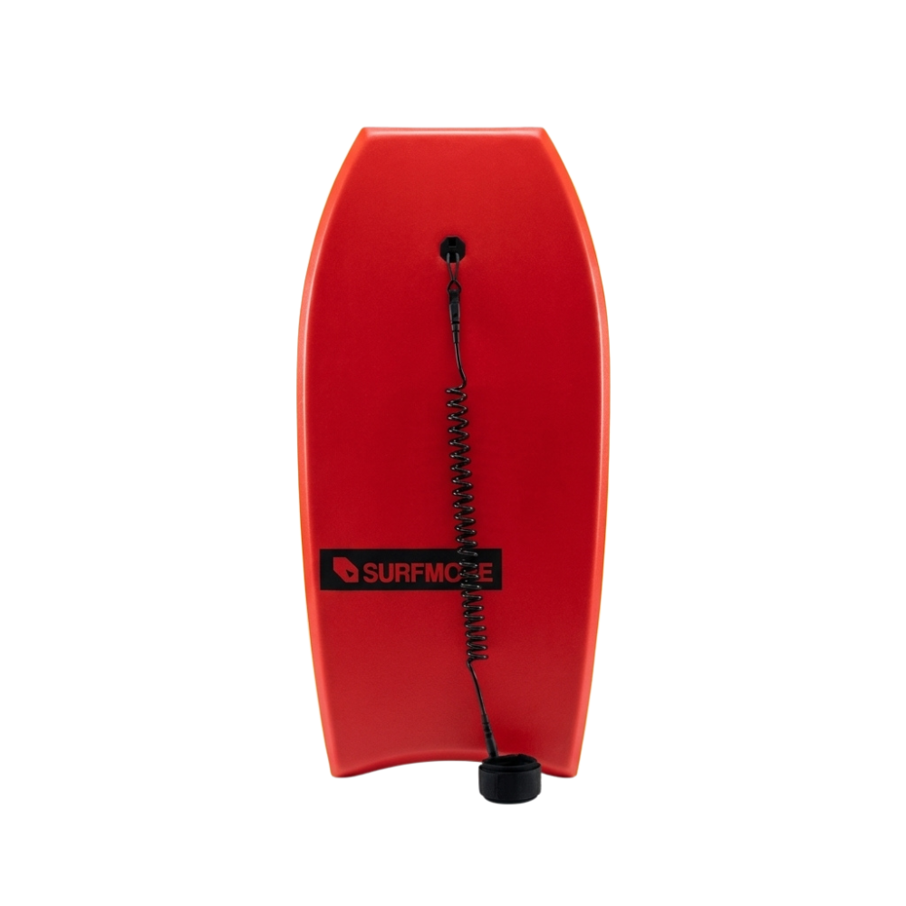 SURFMORE Ride Bodyboard 41" i Rød