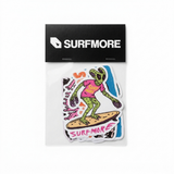SURFMORE Sticker Pack – 5 unike klistremerker