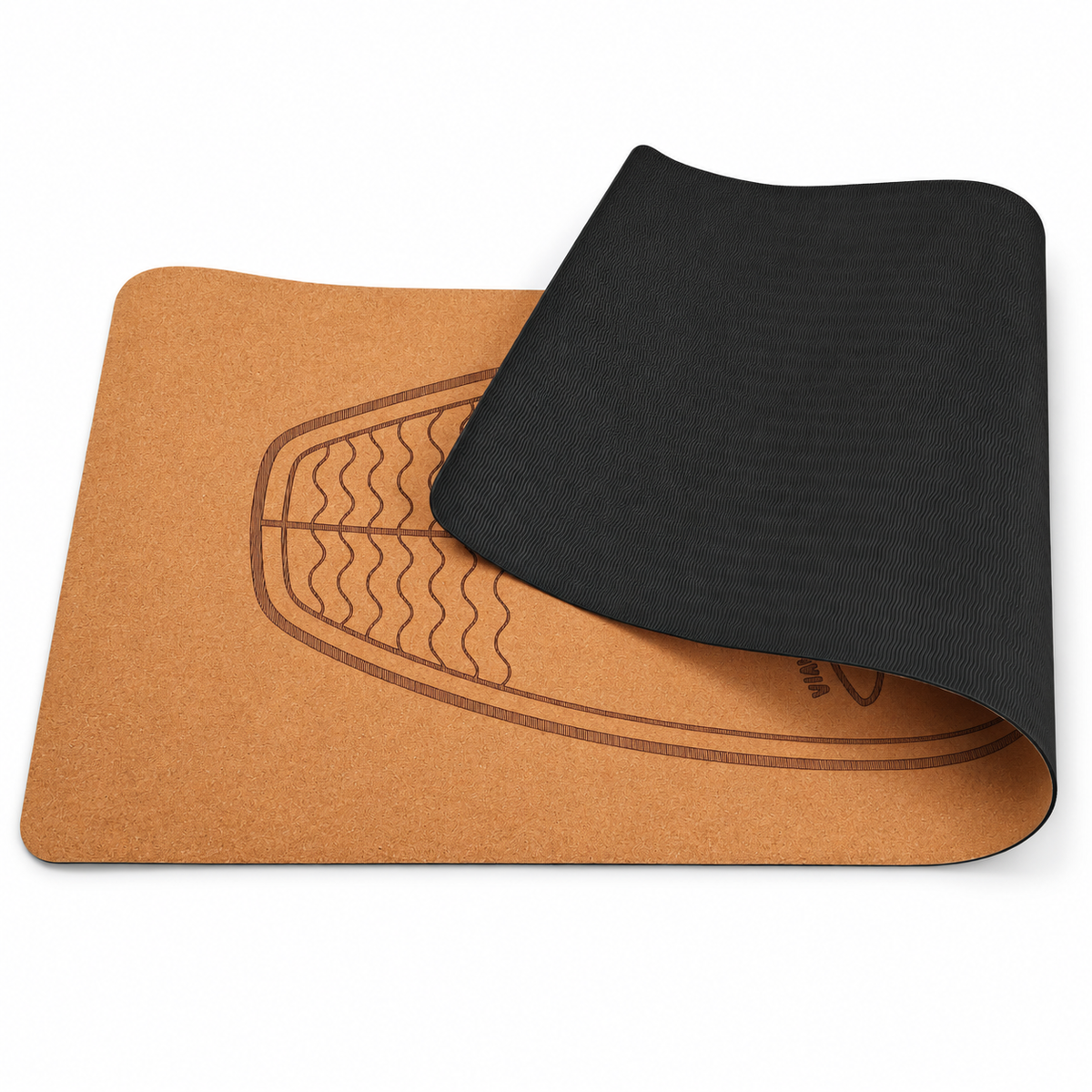 SURFMORE Surfmatte - Kork