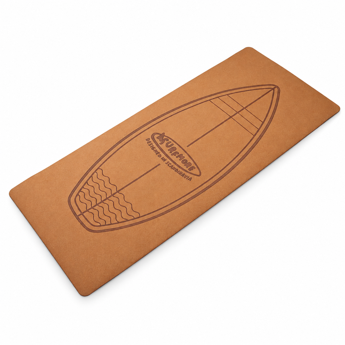 SURFMORE Surfmatte - Kork