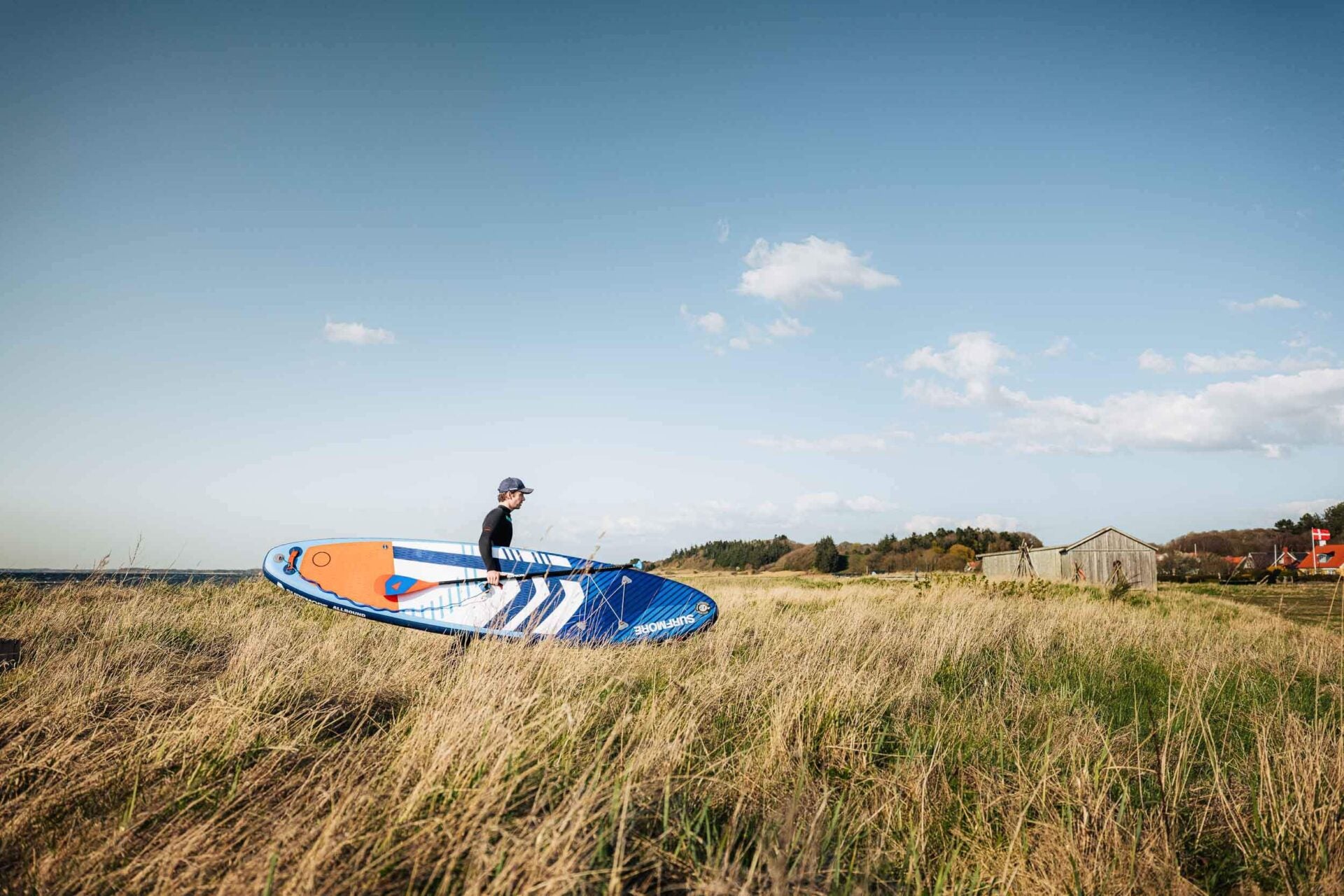 Supboard på strand