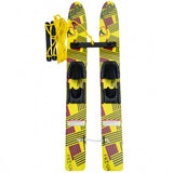Base Watersport vannski for barn, Trainer (122 cm) – Gul