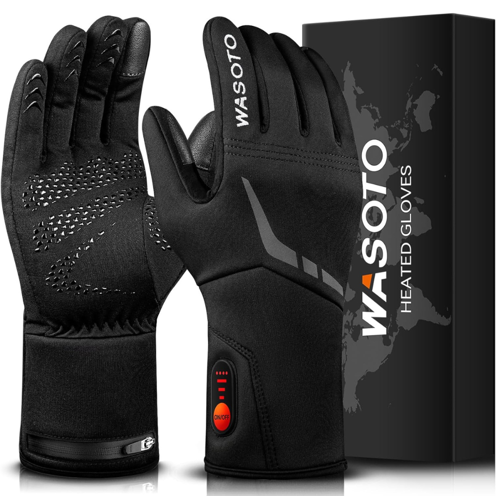 WASOTO Ember Varmehansker - Svart